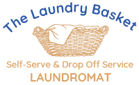 The Laundry Basket, Laundromat, Marlboro NY Logo